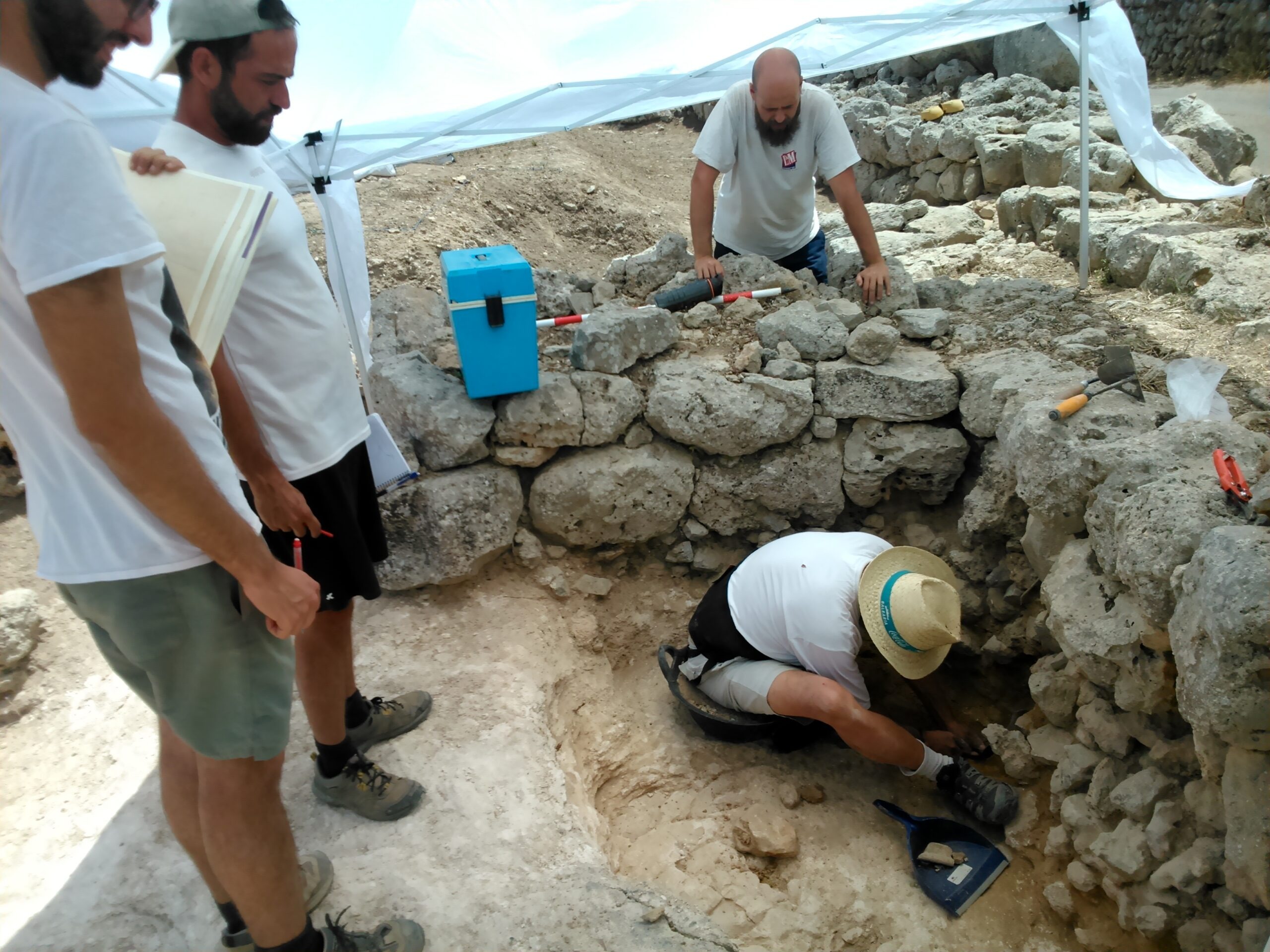 Es Pou celat_Troballa_2019