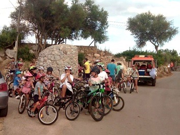 Fig 17 Visita bicis, G. Mora 2018